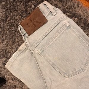 Vintage 80/90s Calvin Klein High Waisted Mom Jeans